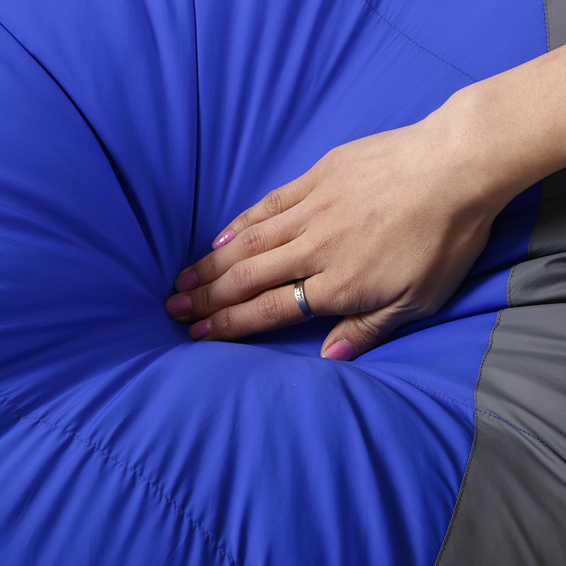 Shengyuan -25 degrees down sleeping bag winter outdoor single stitching warm Mommy Adult sleeping bag