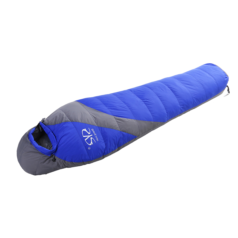 Shengyuan -25 degrees down sleeping bag winter outdoor single stitching warm Mommy Adult sleeping bag