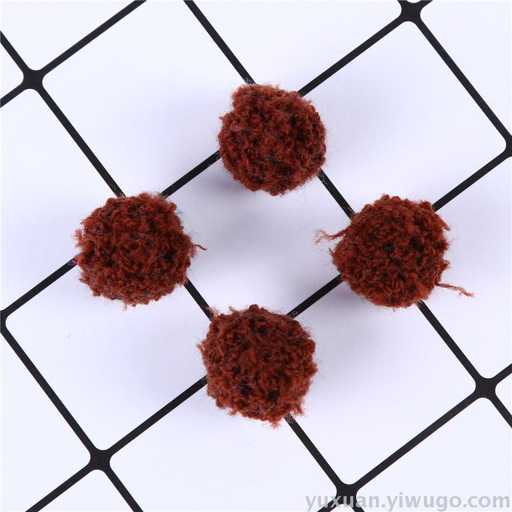 New 2cm spot badminton ball dog fur ball accessories New 2cm spot badminton ball dog fur ball accessories