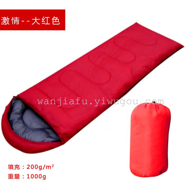 The envelope bag 200 grams of outdoor camping sleeping bag Home Furnishing car camping sleeping bag lunch one generation The envelope bag 200 grams of outdoor camping sleeping bag Home Furnishing car camping sleeping bag lunch one generation