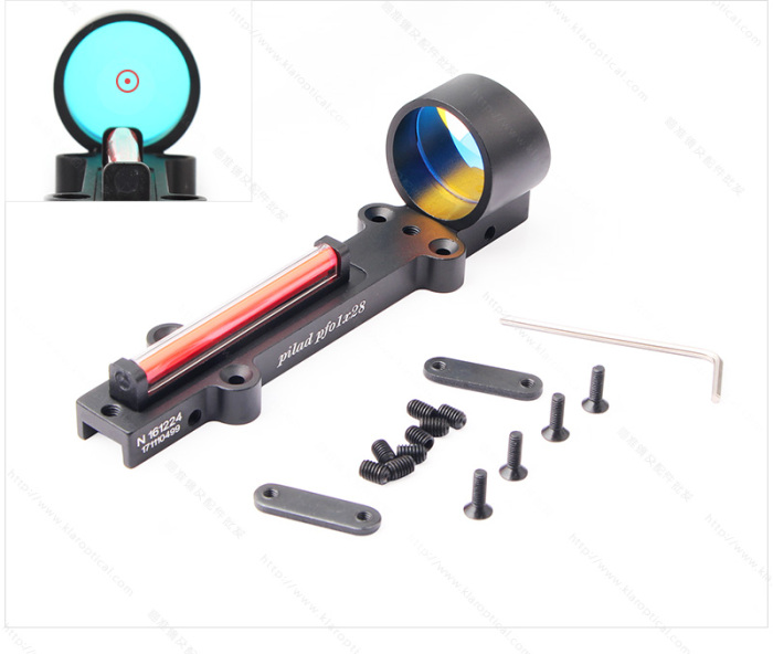 Red dot holographic sight in the hunting special mini color optical fiber Red dot holographic sight in the hunting special mini color optical fiber