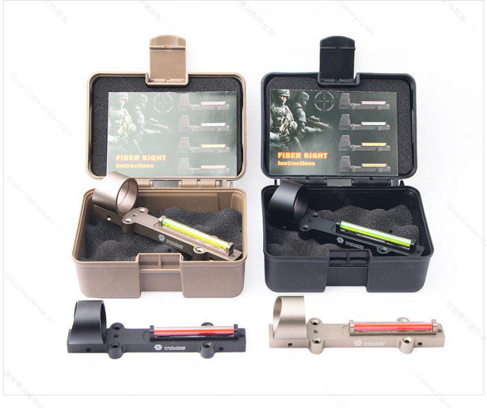 Red dot holographic sight in the hunting special mini color optical fiber Red dot holographic sight in the hunting special mini color optical fiber