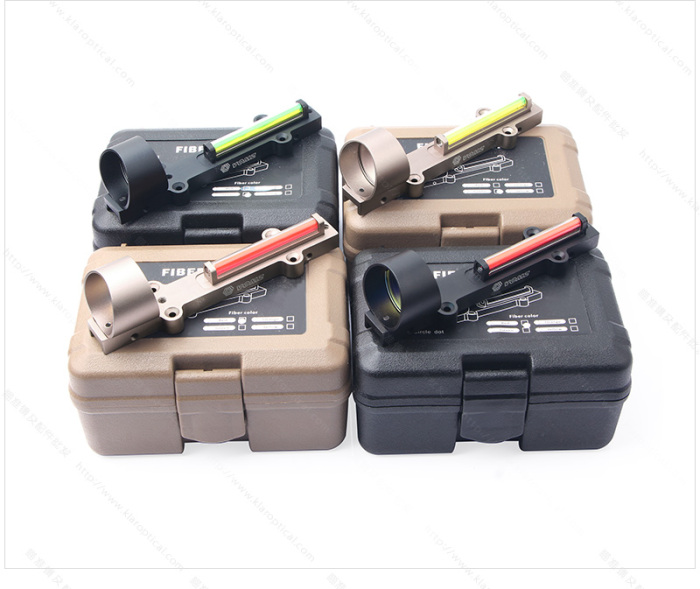 Red dot holographic sight in the hunting special mini color optical fiber Red dot holographic sight in the hunting special mini color optical fiber