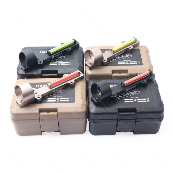 Red dot holographic sight in the hunting special mini color optical fiber Red dot holographic sight in the hunting special mini color optical fiber