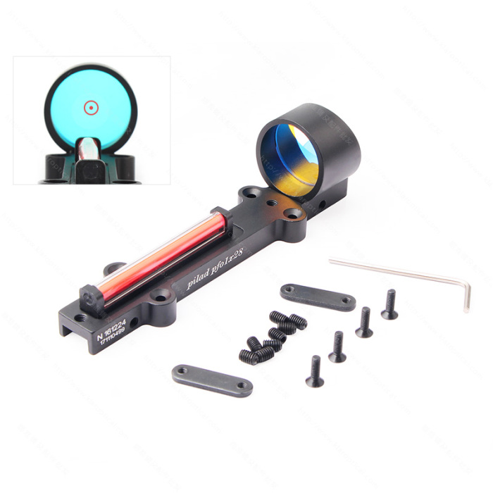 Red dot holographic sight in the hunting special mini color optical fiber Red dot holographic sight in the hunting special mini color optical fiber