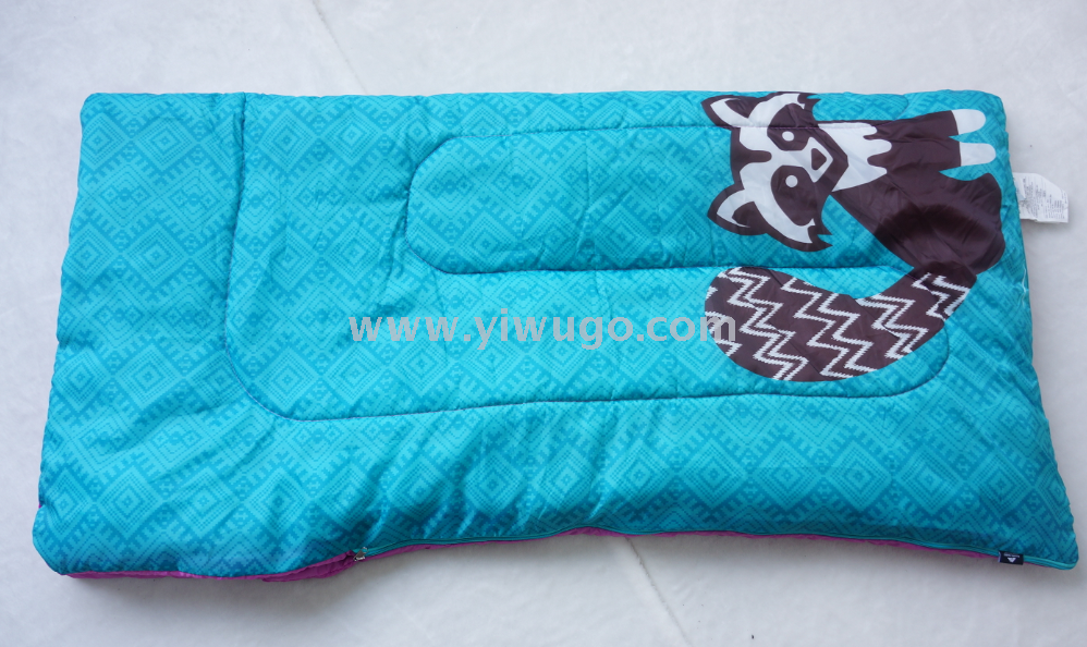 The Children 's sleeping bag 1.1 kg Spring and Autumn printed envelope sleeping bag super easy to carry is suing sleeping bag The Children 's sleeping bag 1.1 kg Spring and Autumn printed envelope sleeping bag super easy to carry is suing sleeping bag