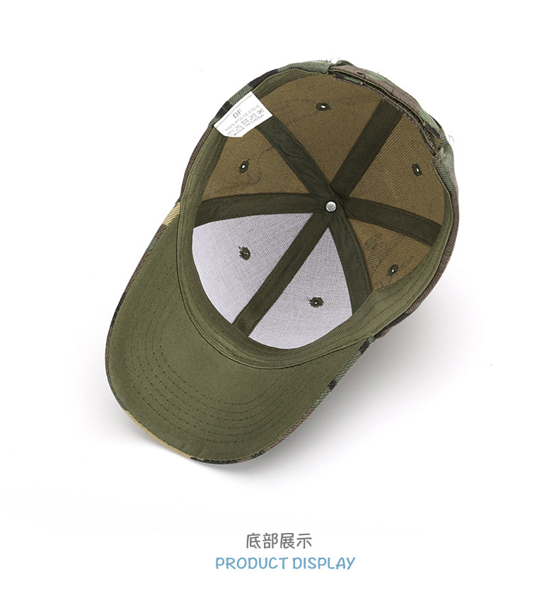 Parent-Child Military Training Children's Cotton Student Camouflage Hat Jungle Hunting Male Baseball Cap Custom Embroidered Printing Female Baseball Cap Parent-Child Military Training Children's Cotton Student Camouflage Hat Jungle Hunting Male Baseball Cap Custom Embroidered Printing Female Baseball Cap