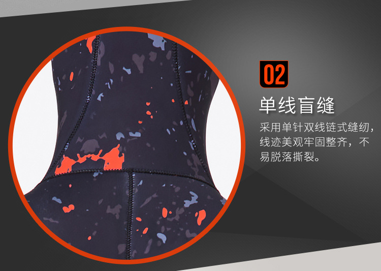 Dive & Sail Diving Suit 5mm Fishing and Hunting Suit Men's Split Hooded Warm Snorkeling Surfing Camouflage Professional Diving Suit Dive & Sail Diving Suit 5mm Fishing and Hunting Suit Men's Split Hooded Warm Snorkeling Surfing Camouflage Professional Diving Suit