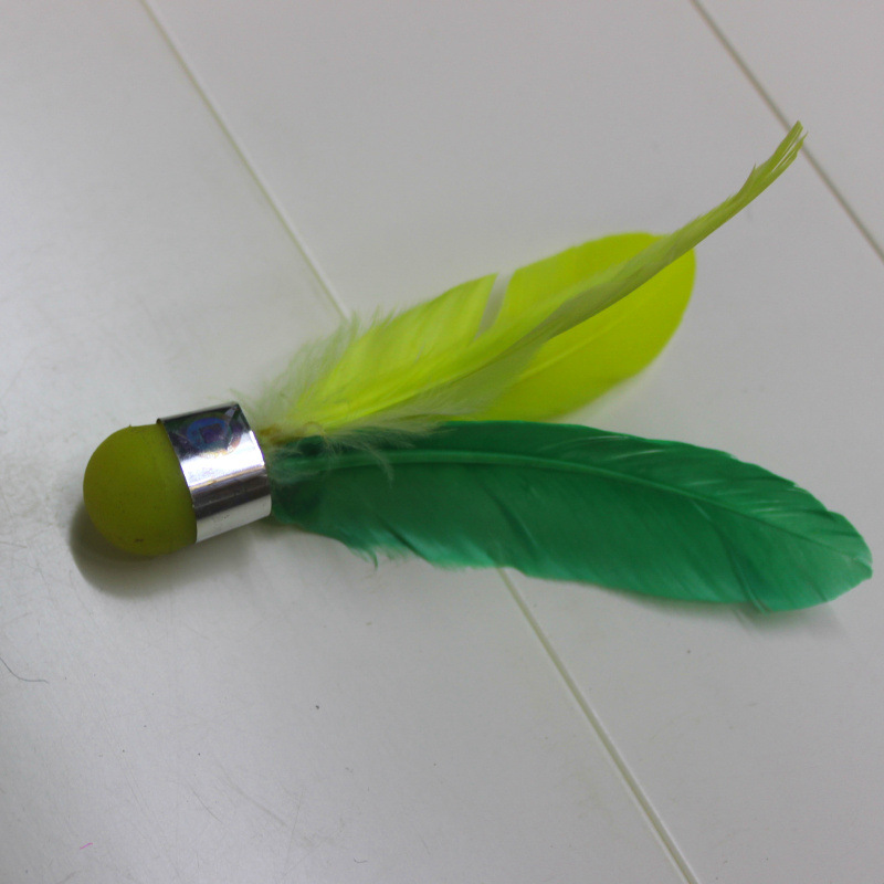 Manufacturer wholesales high elasticity badminton bat sanmao key ball bat special color Oxford ball