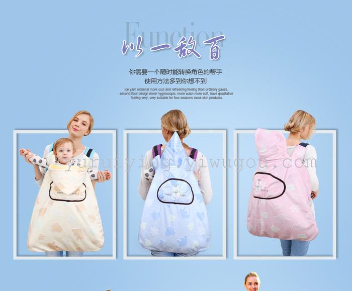 Baby sleeping bag in winter thickening of children's sleeping bag newborn baby was wrapped to be anti kicked Baby sleeping bag in winter thickening of children's sleeping bag newborn baby was wrapped to be anti kicked