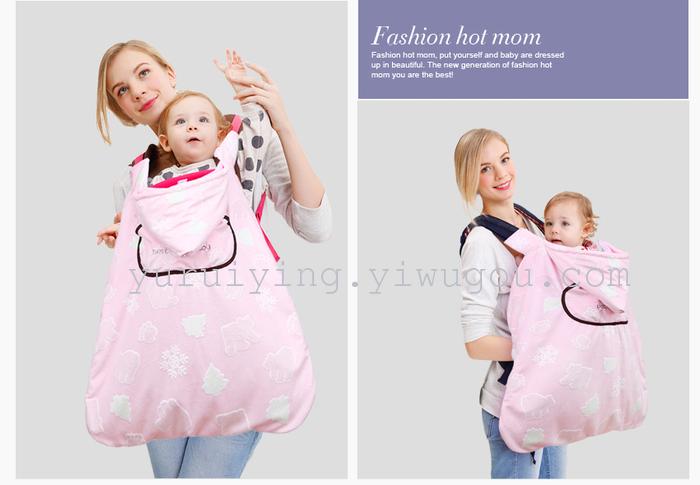 Baby sleeping bag in winter thickening of children's sleeping bag newborn baby was wrapped to be anti kicked Baby sleeping bag in winter thickening of children's sleeping bag newborn baby was wrapped to be anti kicked