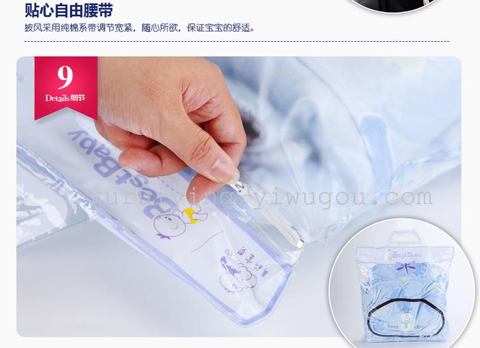 Baby sleeping bag in winter thickening of children's sleeping bag newborn baby was wrapped to be anti kicked Baby sleeping bag in winter thickening of children's sleeping bag newborn baby was wrapped to be anti kicked