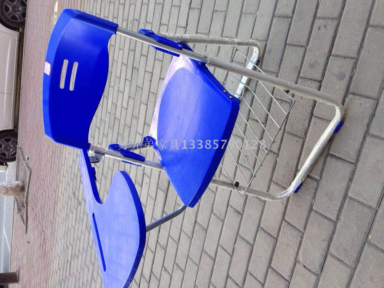 Plastic Folding Chair Home Office Meeting Portable Convenient Fashion with Small Table Seat with Writing Board Plastic Folding Chair Home Office Meeting Portable Convenient Fashion with Small Table Seat with Writing Board