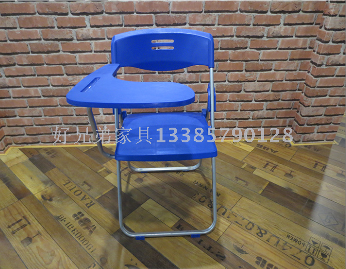 Plastic Folding Chair Home Office Meeting Portable Convenient Fashion with Small Table Seat with Writing Board Plastic Folding Chair Home Office Meeting Portable Convenient Fashion with Small Table Seat with Writing Board