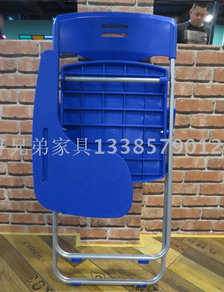 Plastic Folding Chair Home Office Meeting Portable Convenient Fashion with Small Table Seat with Writing Board Plastic Folding Chair Home Office Meeting Portable Convenient Fashion with Small Table Seat with Writing Board