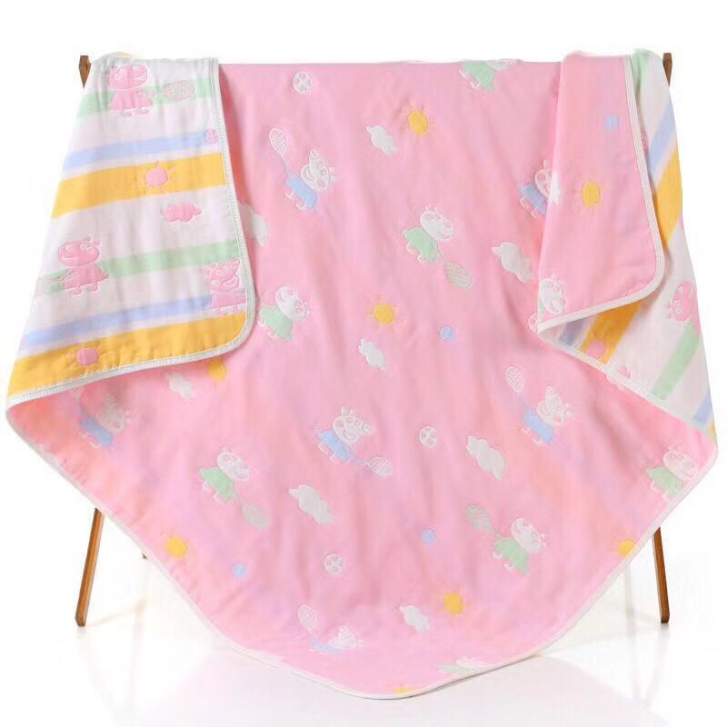 Six layers of gauze sleeping bag to climb on baby clothes and dance cat Six layers of gauze sleeping bag to climb on baby clothes and dance cat