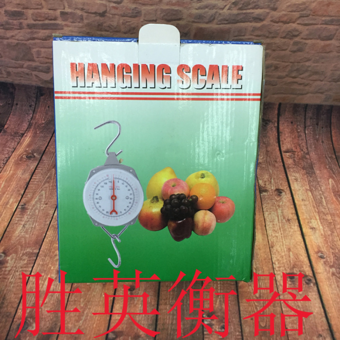200KG high quality mechanical disc hanging scale / hunting scale
