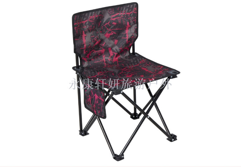 Folding chair beach chair camouflage side bag lounge chair camping fishing chair stool gift customization