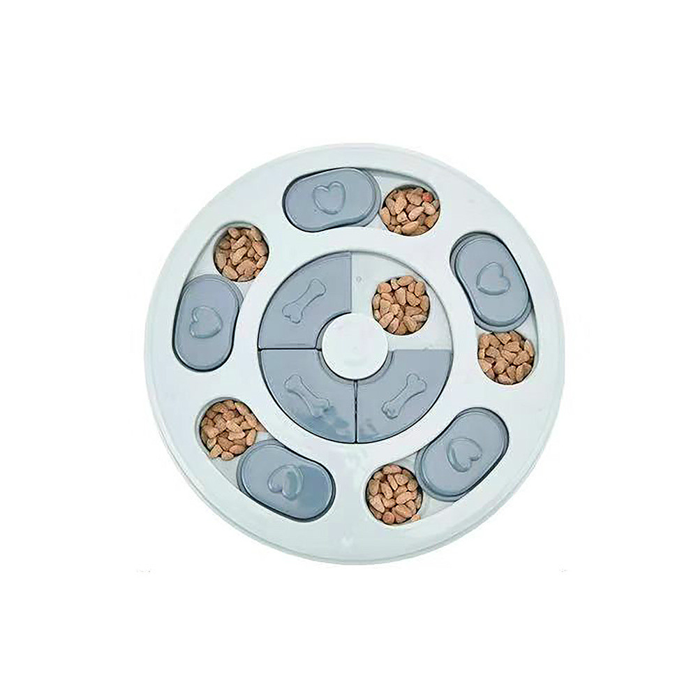 Pet Supplies Dog Eating Educational Toys Treasure Hunting Food Leakage Fun Tableware Training Slow Food Toys Factory Wholesale