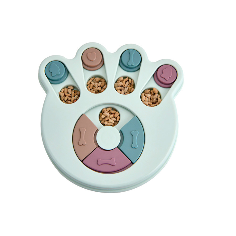 Pet Supplies Dog Eating Educational Toys Treasure Hunting Food Leakage Fun Tableware Training Slow Food Toys Factory Wholesale