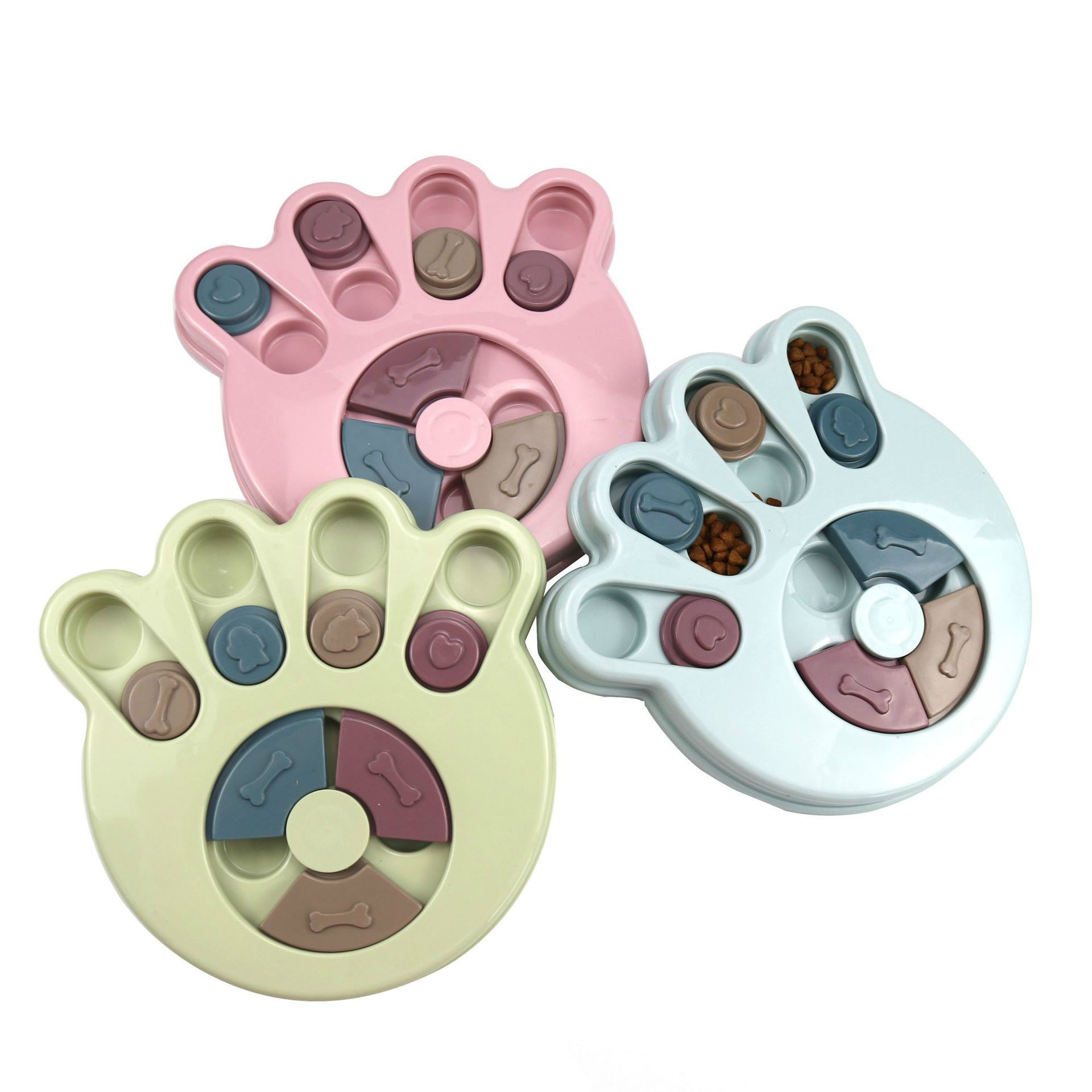 Pet Supplies Dog Eating Educational Toys Treasure Hunting Food Leakage Fun Tableware Training Slow Food Toys Factory Wholesale Pet Supplies Dog Eating Educational Toys Treasure Hunting Food Leakage Fun Tableware Training Slow Food Toys Factory Wholesale