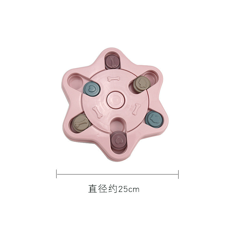 Pet Supplies Dog Eating Educational Toys Treasure Hunting Food Leakage Fun Tableware Training Slow Food Toys Factory Wholesale Pet Supplies Dog Eating Educational Toys Treasure Hunting Food Leakage Fun Tableware Training Slow Food Toys Factory Wholesale
