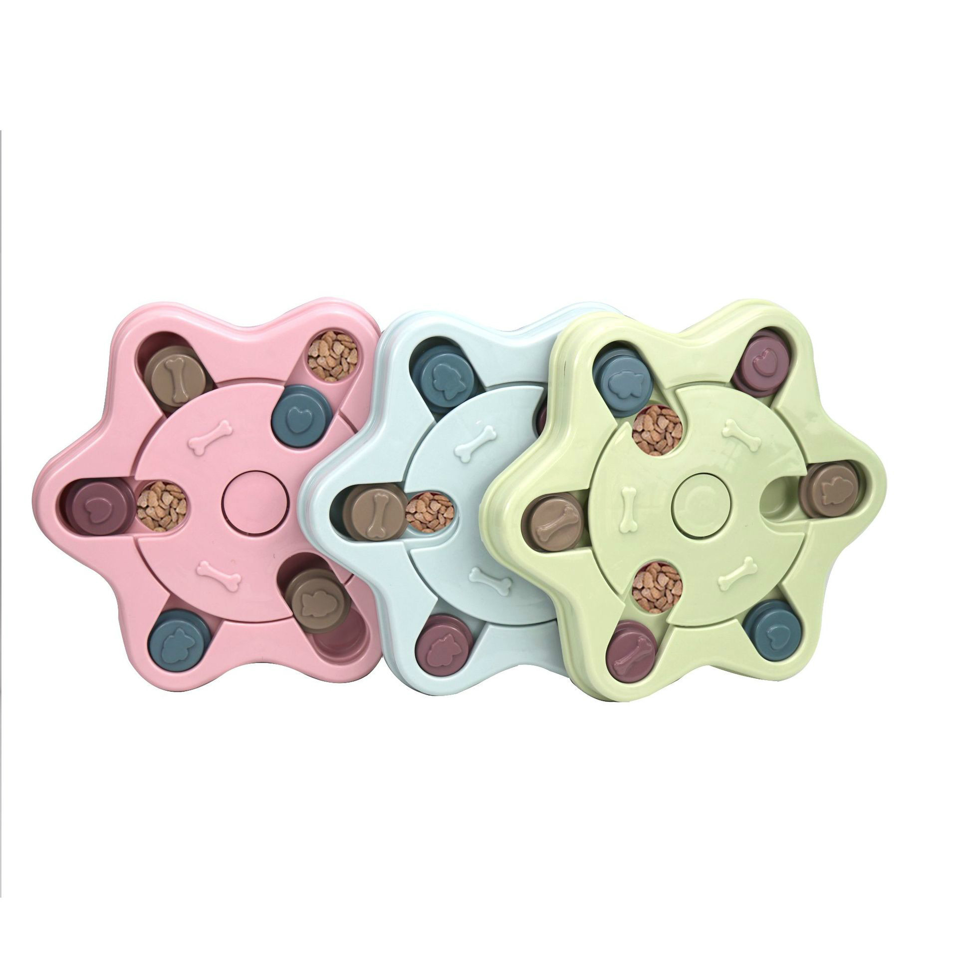 Pet Supplies Dog Eating Educational Toys Treasure Hunting Food Leakage Fun Tableware Training Slow Food Toys Factory Wholesale Pet Supplies Dog Eating Educational Toys Treasure Hunting Food Leakage Fun Tableware Training Slow Food Toys Factory Wholesale