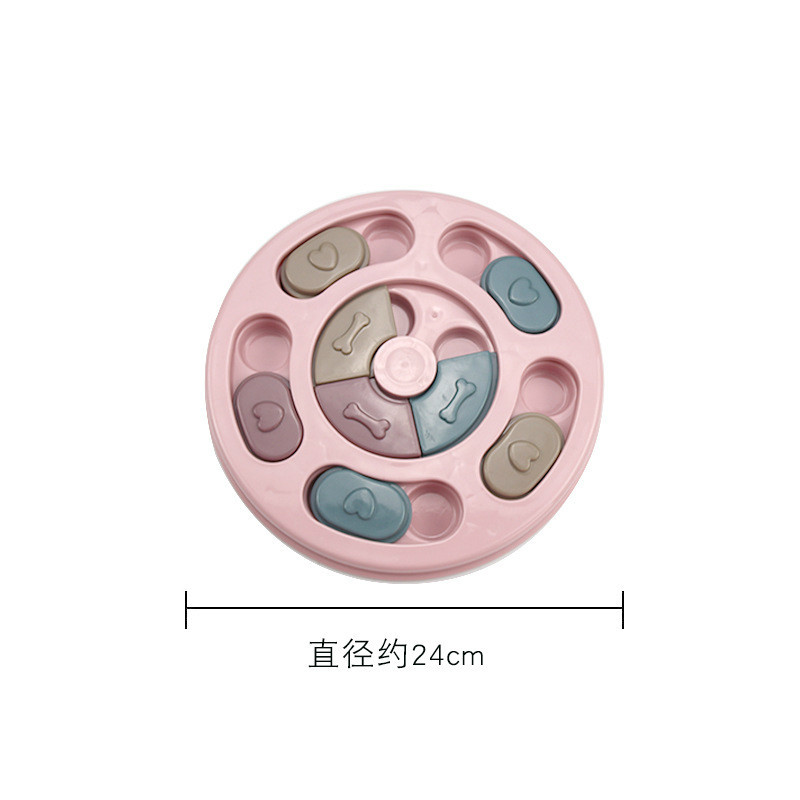 Pet Supplies Dog Eating Educational Toys Treasure Hunting Food Leakage Fun Tableware Training Slow Food Toys Factory Wholesale Pet Supplies Dog Eating Educational Toys Treasure Hunting Food Leakage Fun Tableware Training Slow Food Toys Factory Wholesale