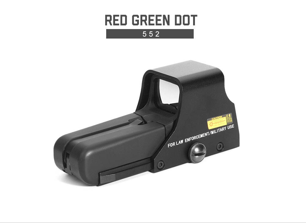 Red Dot 552 Holographic Weapon Sight Tactical Red Dot Sight Scope Hunting Outdoor Airsoft Rifle Gun Collimator Sigh
