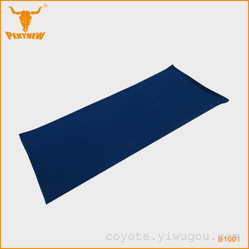 Sleeping bag liner fleece sleeping bag outdoor blanket double cashmere shake material not the ball does not fade