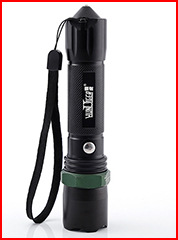 Tiger Hunting Plastic Rechargeable Headlight Led Warm Light Major Headlamp Built-in Lithium Battery Head-Mounted Flashlight Discount Wholesale
