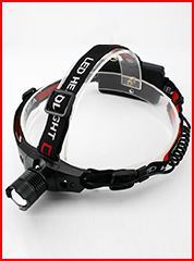 Tiger Hunting Plastic Rechargeable Headlight Led Warm Light Major Headlamp Built-in Lithium Battery Head-Mounted Flashlight Discount Wholesale