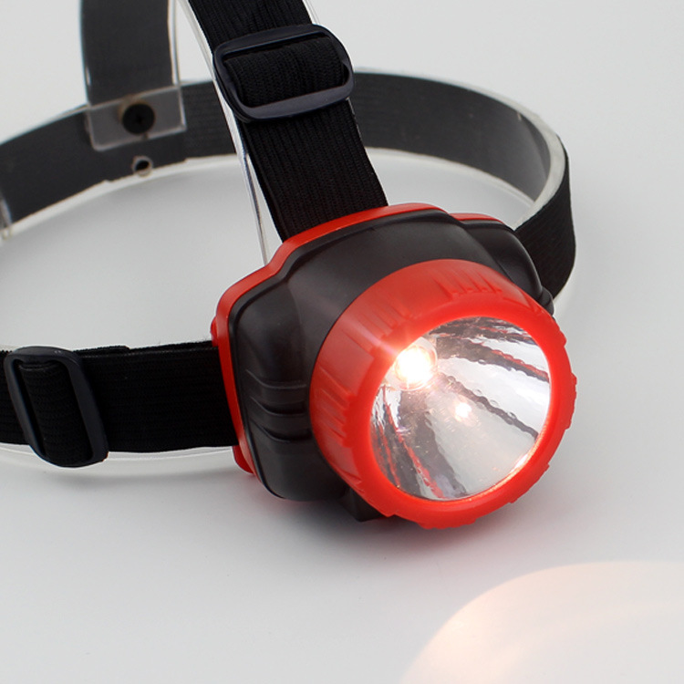 Tiger Hunting Plastic Rechargeable Headlight Led Warm Light Major Headlamp Built-in Lithium Battery Head-Mounted Flashlight Discount Wholesale