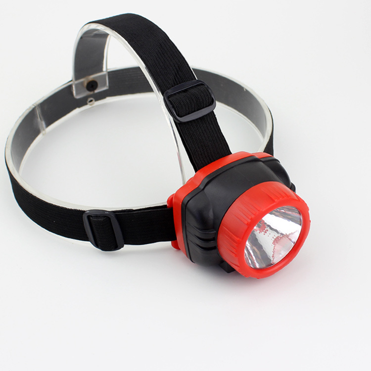 Tiger Hunting Plastic Rechargeable Headlight Led Warm Light Major Headlamp Built-in Lithium Battery Head-Mounted Flashlight Discount Wholesale