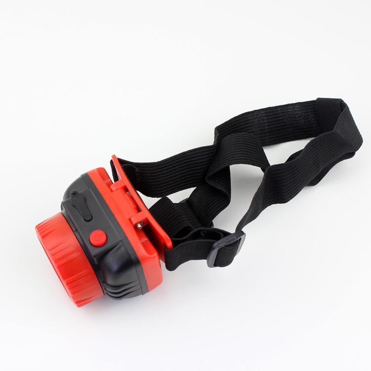 Tiger Hunting Plastic Rechargeable Headlight Led Warm Light Major Headlamp Built-in Lithium Battery Head-Mounted Flashlight Discount Wholesale