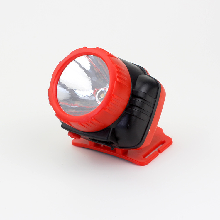 Tiger Hunting Plastic Rechargeable Headlight Led Warm Light Major Headlamp Built-in Lithium Battery Head-Mounted Flashlight Discount Wholesale