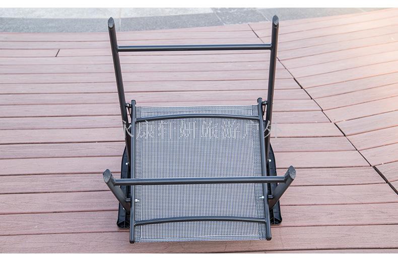 Teslin folding chair outdoor leisure folding chair balcony patio chair backrest chair beach chair lounge chair Teslin folding chair outdoor leisure folding chair balcony patio chair backrest chair beach chair lounge chair