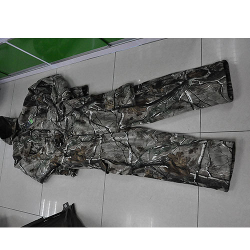 Camouflage clothing new Bionic hunting clothing camouflage fishing fleece clothes clothes waterproof and breathable