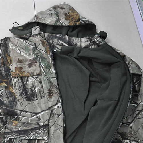 Camouflage clothing new Bionic hunting clothing camouflage fishing fleece clothes clothes waterproof and breathable Camouflage clothing new Bionic hunting clothing camouflage fishing fleece clothes clothes waterproof and breathable