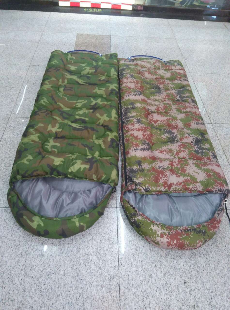 Shenzhou Niuge Adult Sleeping Bag Outdoor Winter Spring and Autumn Mountaineering Camping Leisure Warm Lunch Break Camping