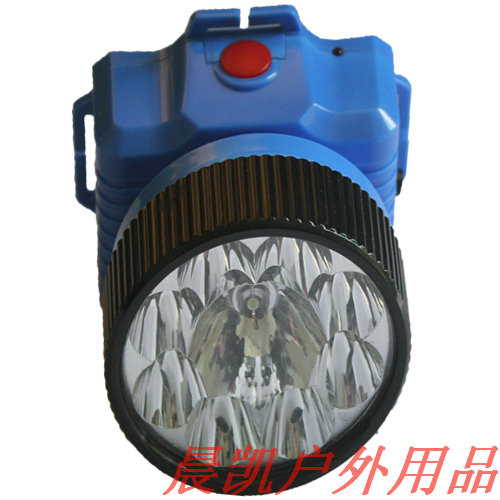 Rechargeable emergency fishing LED head lamp light lamp light hunting lamp holder lamp