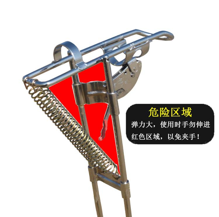 Patent Product Hunting Automatic Fishing Rod Sea Fishing Rod Bracket Telescopic Fishing Rod Casting Rods Floor Outlet Spring Bracket Fishing Pole Launching Device Fishing Gear