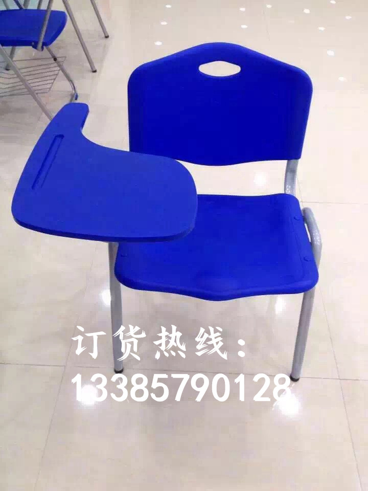Training Chair with Writing Board Folding Chair Student Training Desk and Chair Reporter Staff Mesh Cloth of Office Chair Conference Chair