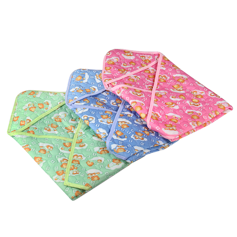 Coated cotton baby sleeping bag children baby blanket of autumn and winter air conditioning was held was neonatal supplies