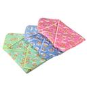 Coated cotton baby sleeping bag children baby blanket of autumn and winter air conditioning was held was neonatal supplies