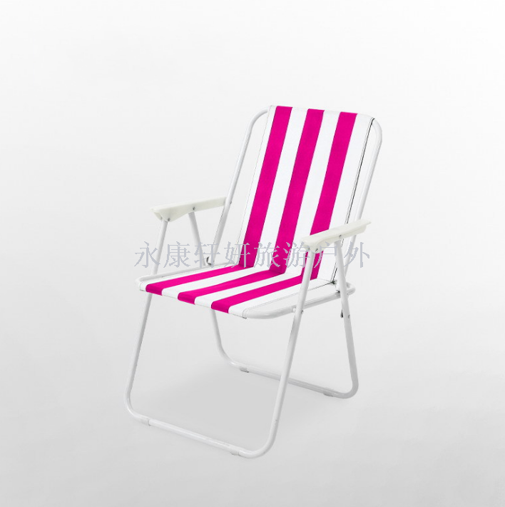 Outdoor folding beach chair spring chair folding chair camping chair backseat fishing chair leisure chair