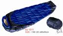 Unmoving, outdoor E11 thickened camping adult sleeping bag silk sleeping bag