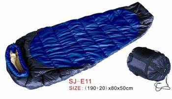 Unmoving, outdoor E11 thickened camping adult sleeping bag silk sleeping bag