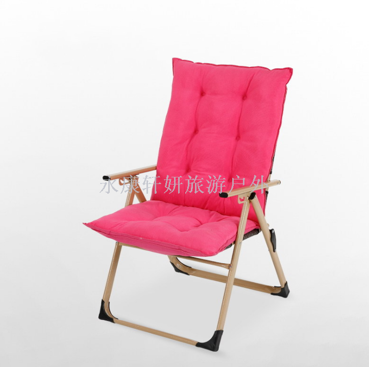 Cotton folding chair office nap chair reclining bed chair lounge chair sofa chair furniture chair beach chair