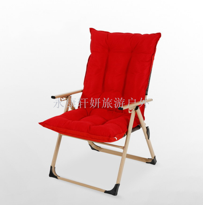 Cotton folding chair office nap chair reclining bed chair lounge chair sofa chair furniture chair beach chair